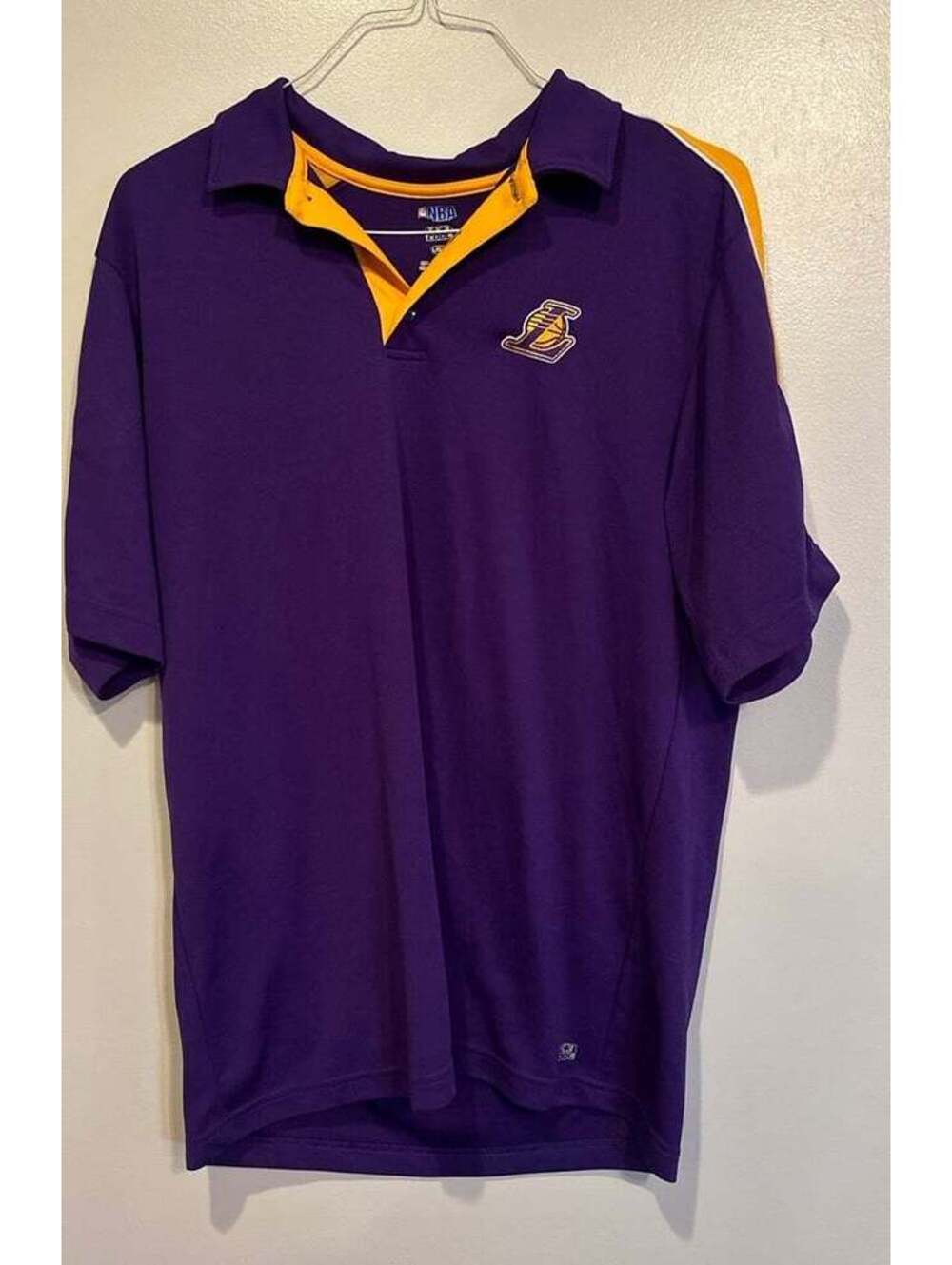 Lakers polo size large
